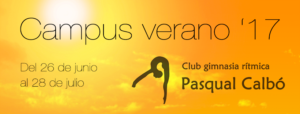 Lee más sobre el artículo Campus verano ’17 Pasqual Calbó