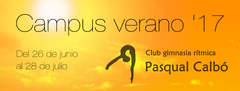 Lee más sobre el artículo Campus verano ’17 Pasqual Calbó